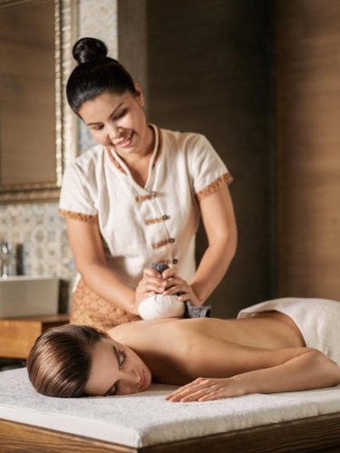 Masáž ROYAL THAI 90 min