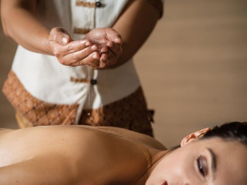 Masaž AROMA OIL 120 min.